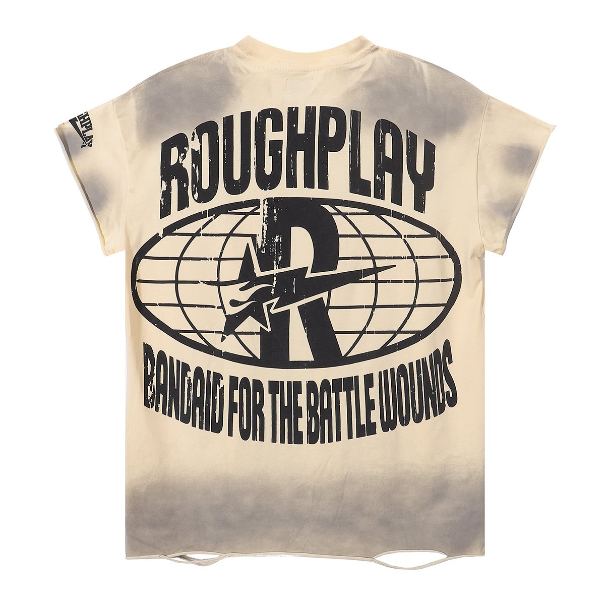 Rough Play Skull Goggles Graphic T-Shirt