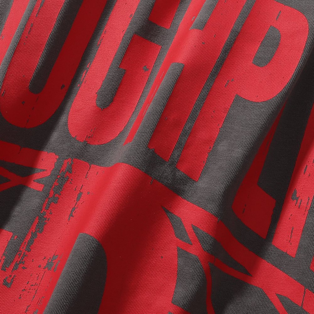 Rough Play Astro Boy Graphic Distressed T-Shirt