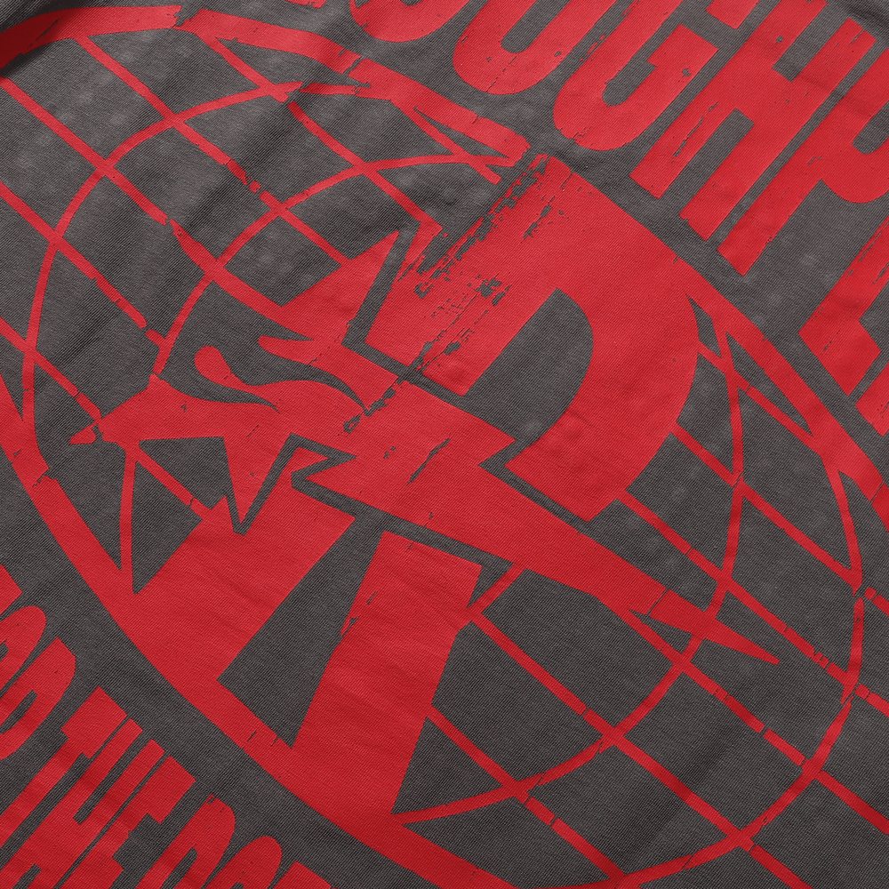 Rough Play Astro Boy Graphic Distressed T-Shirt
