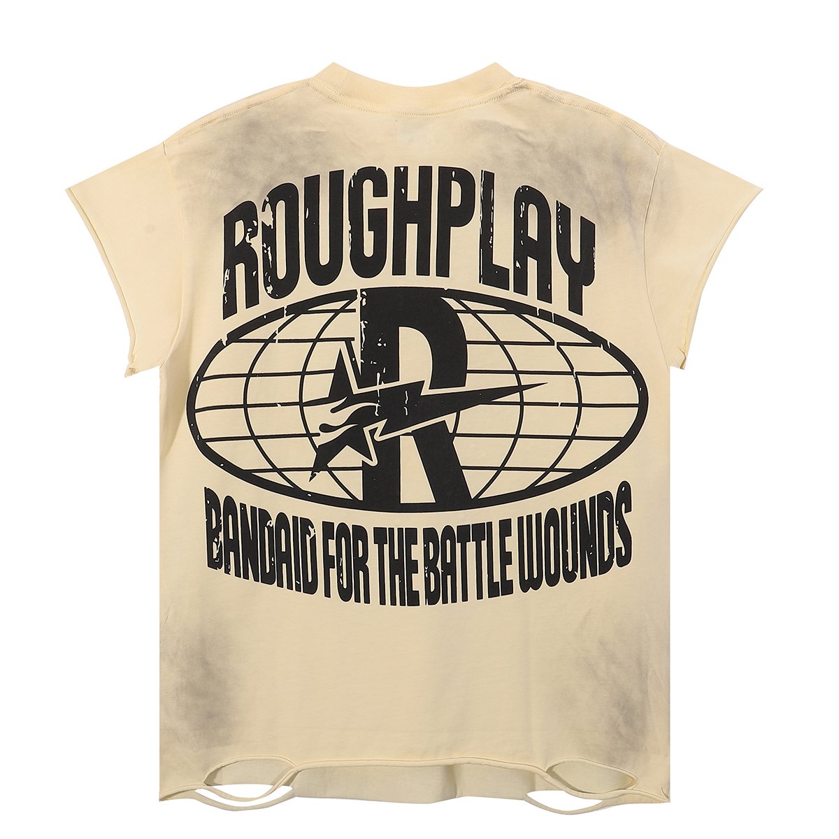 Rough Play Sunkiss Battle Graphic Sleeveless T-Shirt