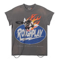Rough Play SoleBoy Rhinestone Sleeveless T-Shirt