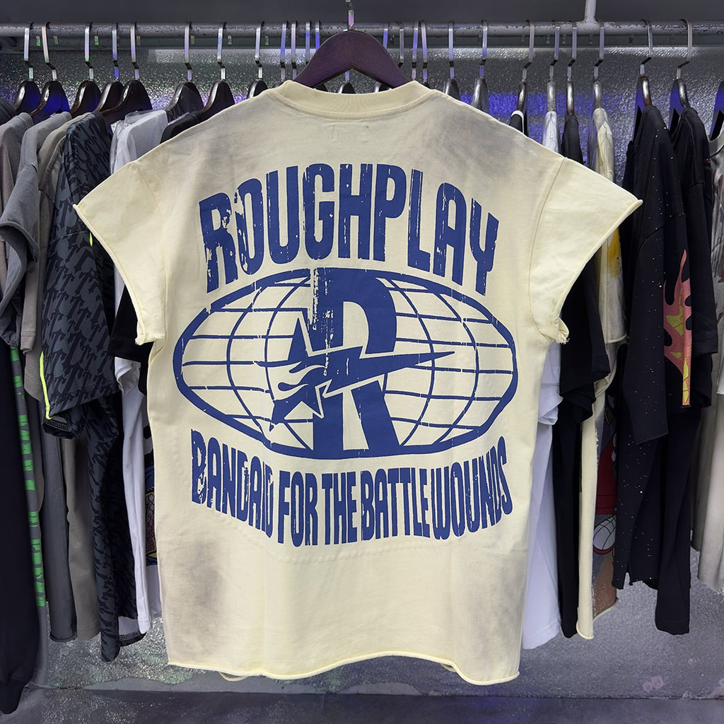 Rough Play SoleBoy Rhinestone Sleeveless T-Shirt