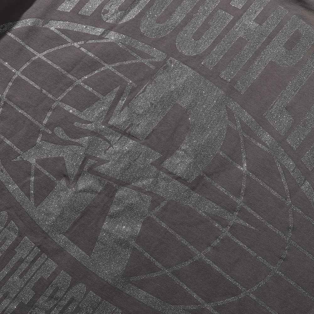 Rough Play Skull Globe Sleeveless T-Shirt