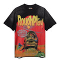 Rough Play Lost In Space Astronaut Graphic T-Shirt