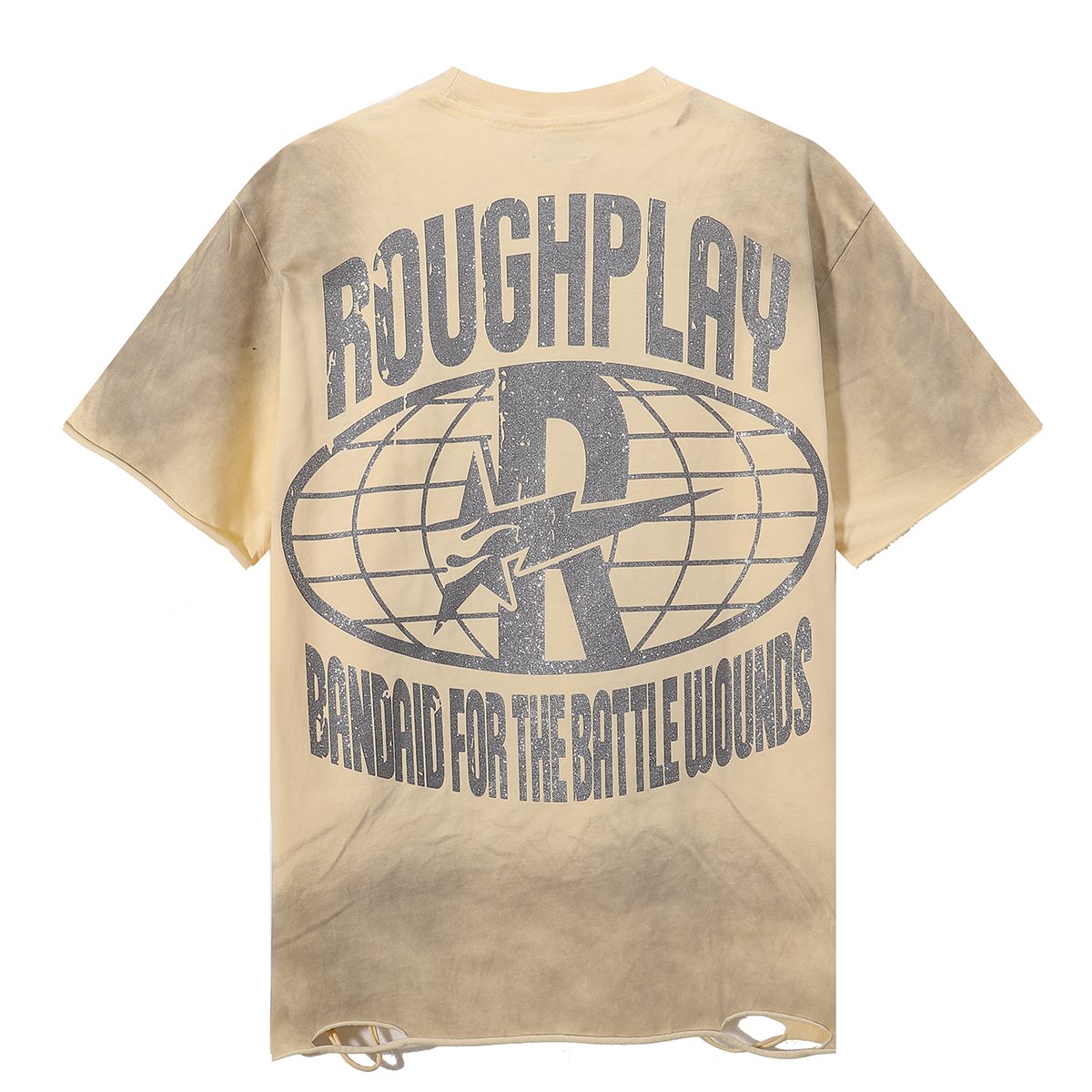 Rough Play Lost In Space Astronaut Graphic T-Shirt