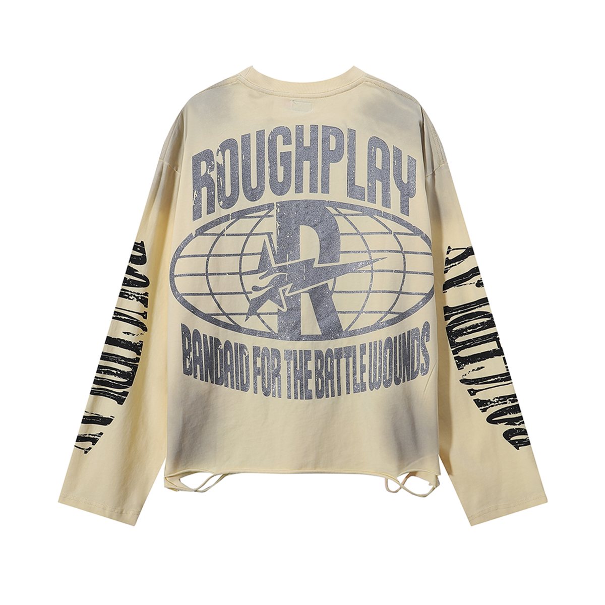 Rough Play Lost In Space Astronaut Long-Sleeve T-Shirt