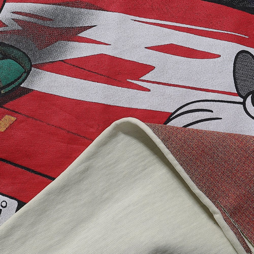 Rough Play Rabbit Car Distressed Short-Sleeve T-Shirt