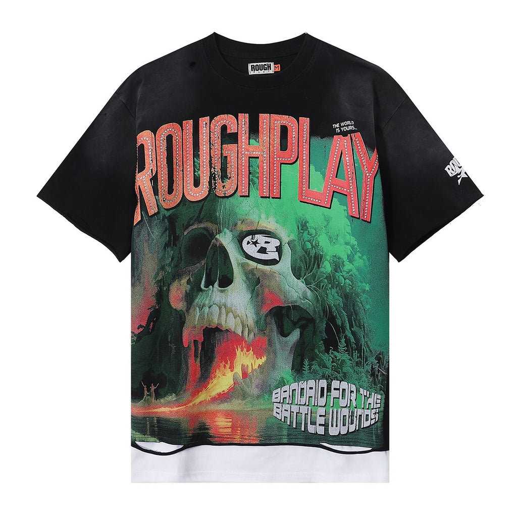 Rough Play Island Graphic T-Shirt