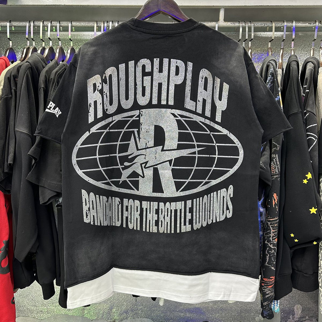 Rough Play Island Graphic T-Shirt