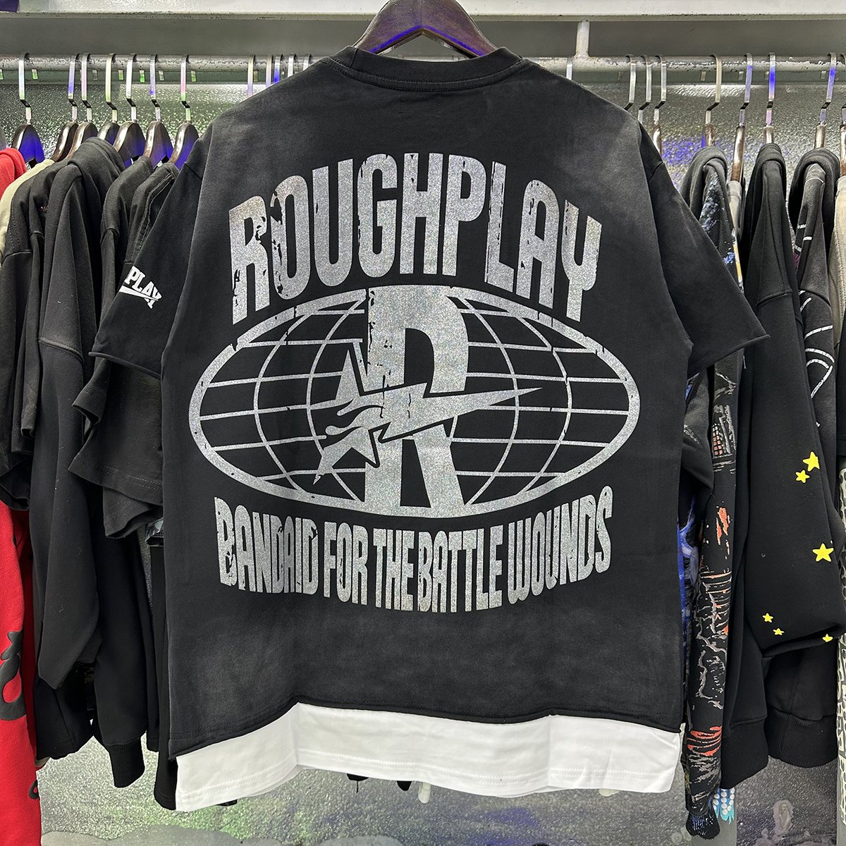 Rough Play Island Graphic T-Shirt