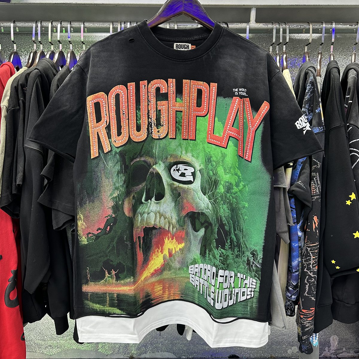 Rough Play Island Graphic T-Shirt