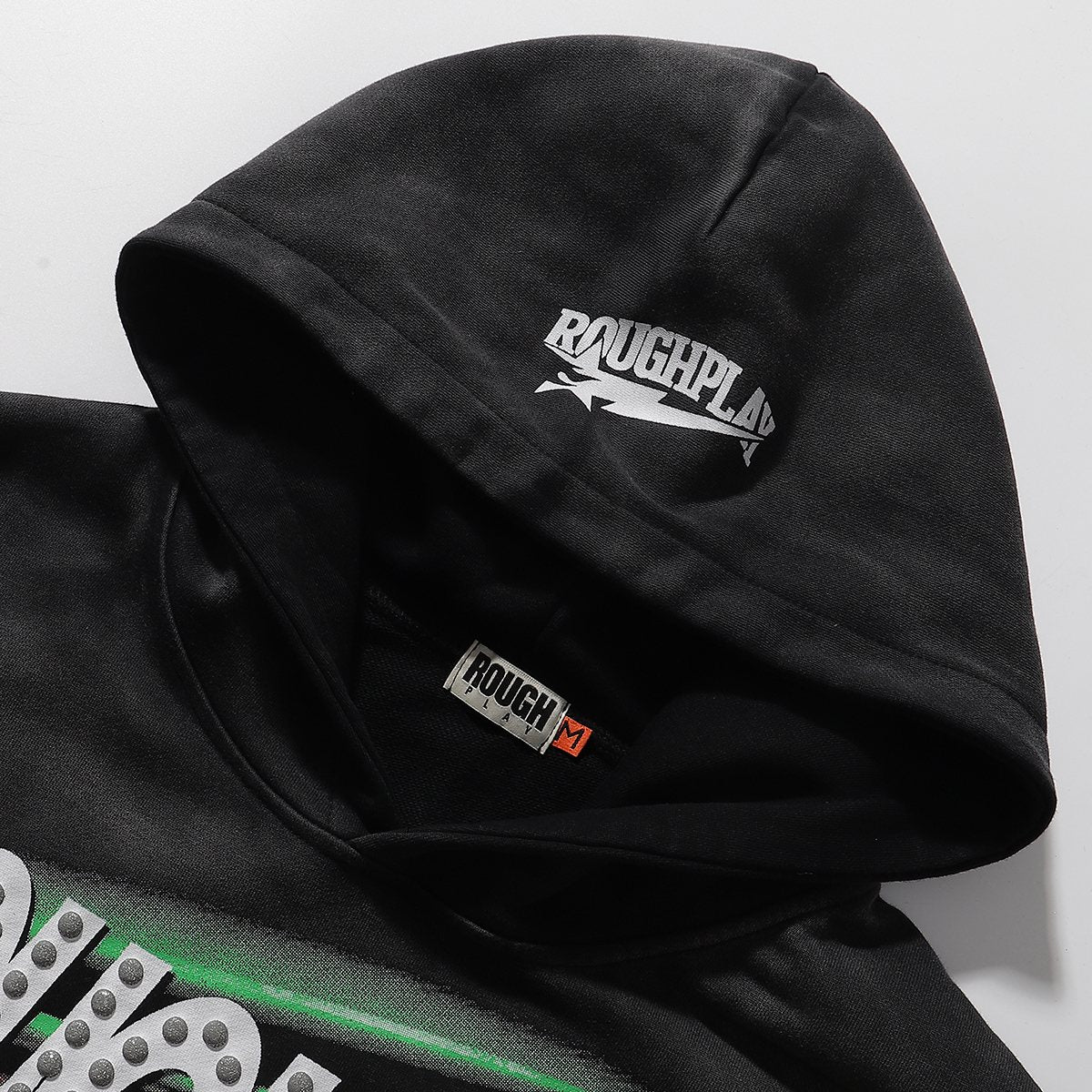 Rough Play In Car Skull Graphic Hoodie