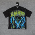 GLAZAGOD Hell on Earth Graphic T-Shirt
