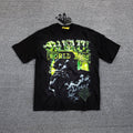 GUAPI World Boss Travel Stamp Graphic T-Shirt