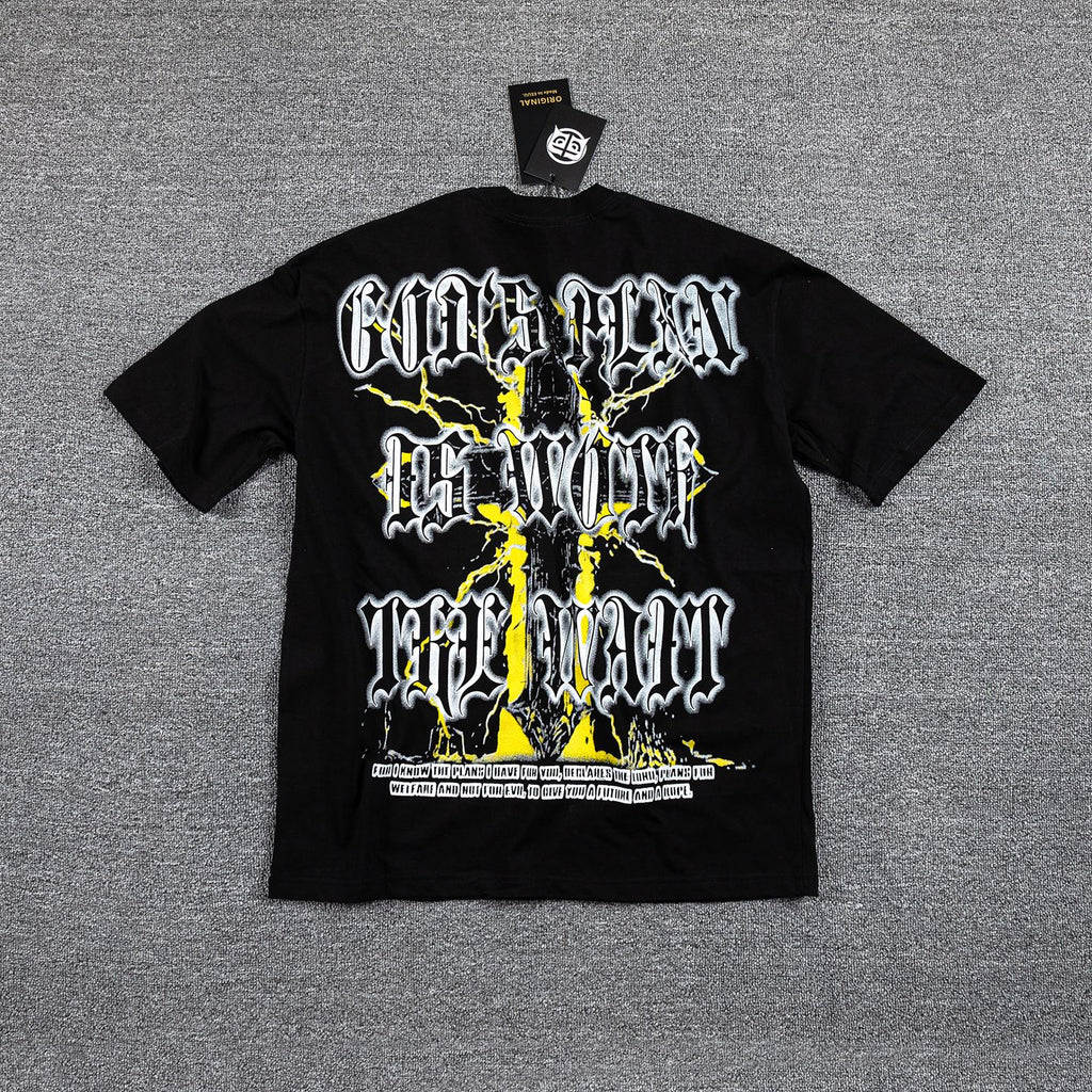 Glo Gang Bear Graphic Short-Sleeve T-Shirt