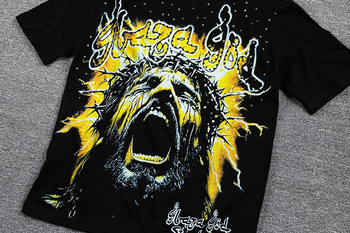Glo Gang Bear Graphic Short-Sleeve T-Shirt