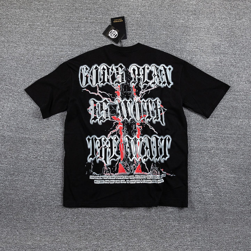 Glo Gang Bear Graphic Short-Sleeve T-Shirt