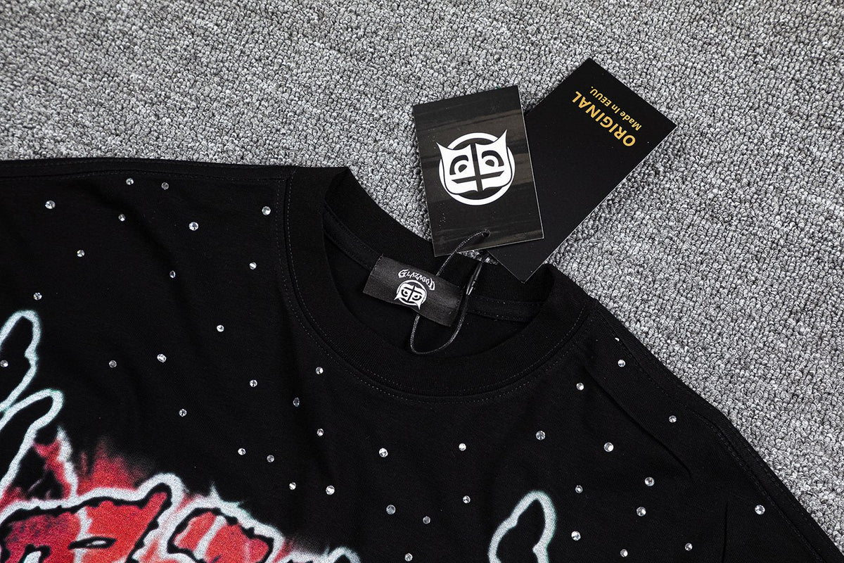 Glo Gang Bear Graphic Short-Sleeve T-Shirt