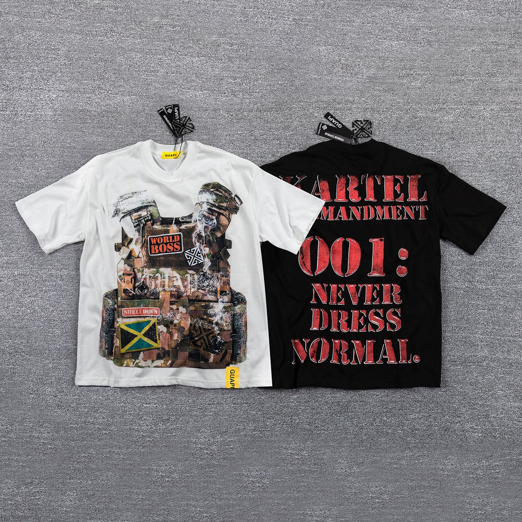 GUAPI Kartel Commandment Graphic T-Shirt