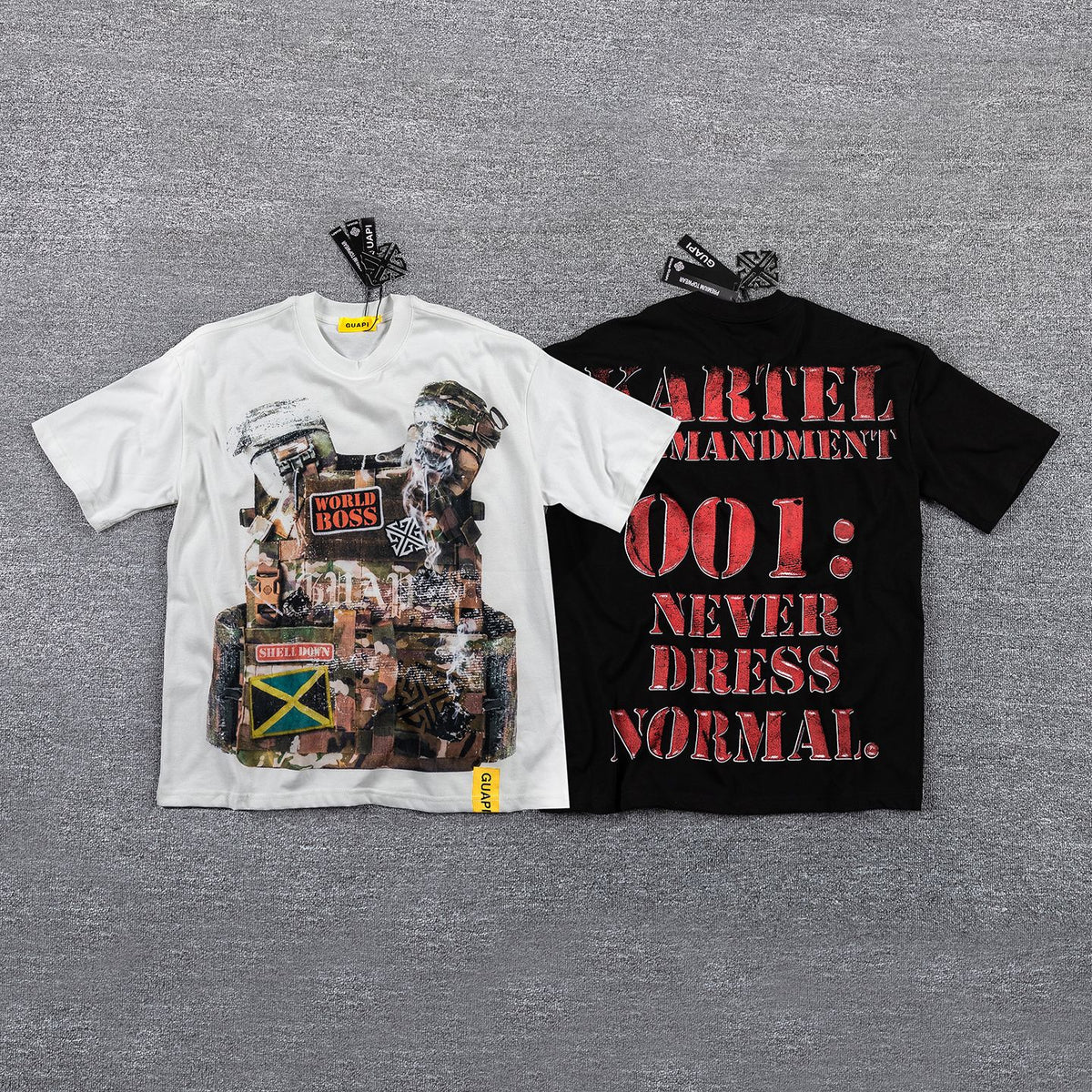 GUAPI Kartel Commandment Graphic T-Shirt