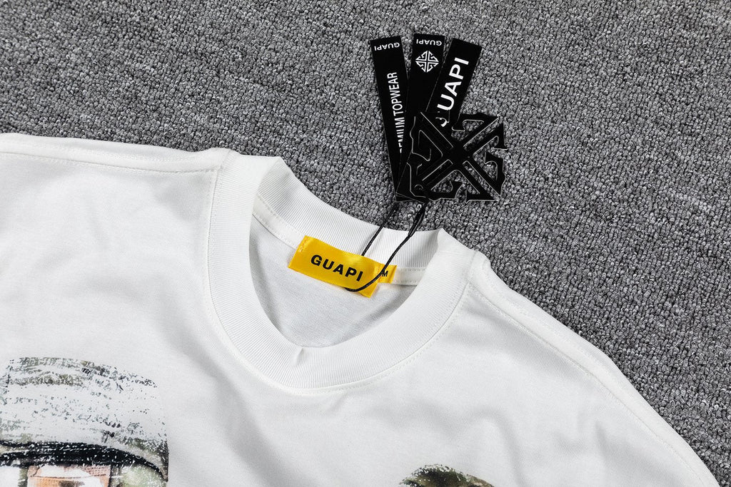 GUAPI Kartel Commandment Graphic T-Shirt