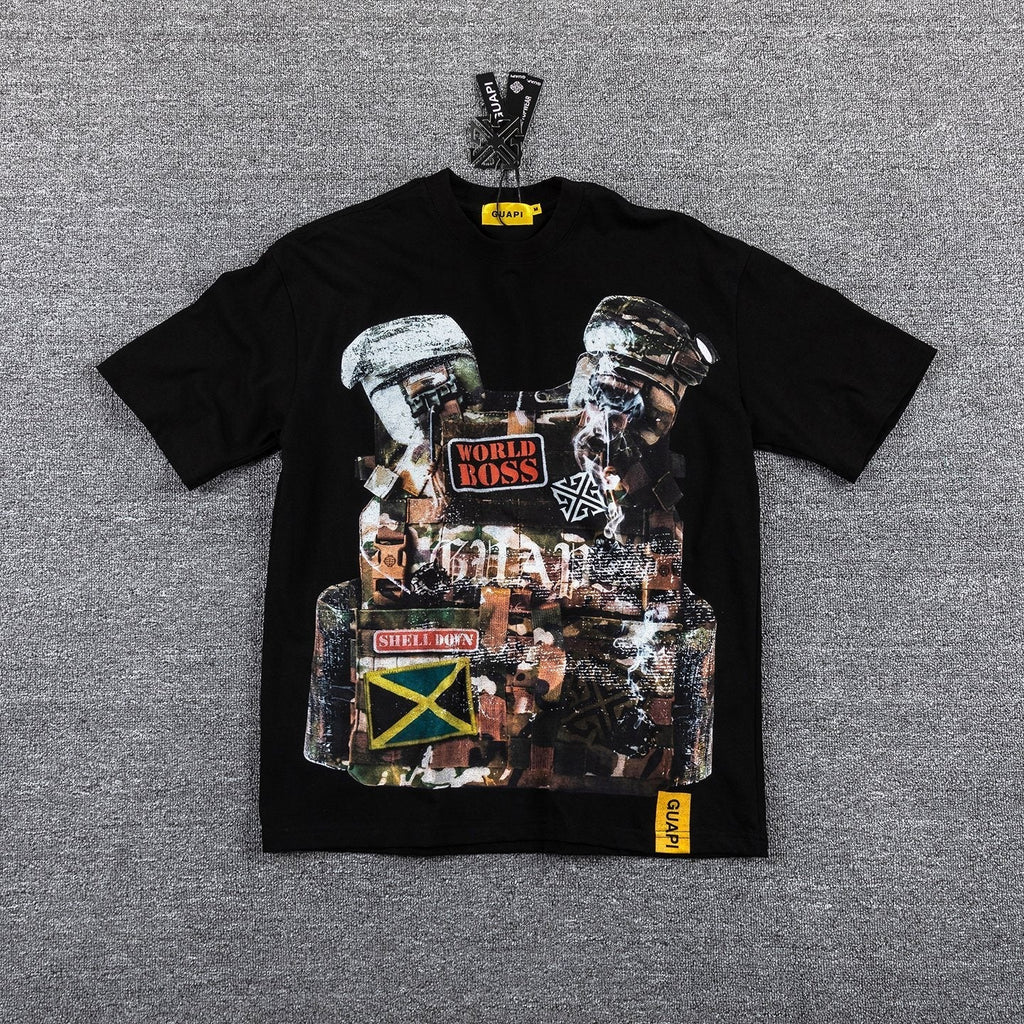 GUAPI Kartel Commandment Graphic T-Shirt