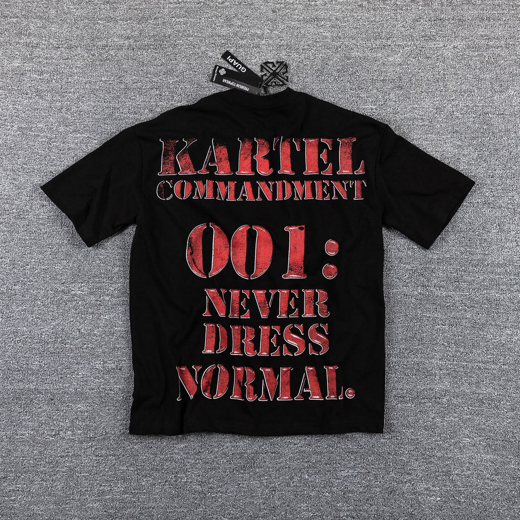 GUAPI Kartel Commandment Graphic T-Shirt