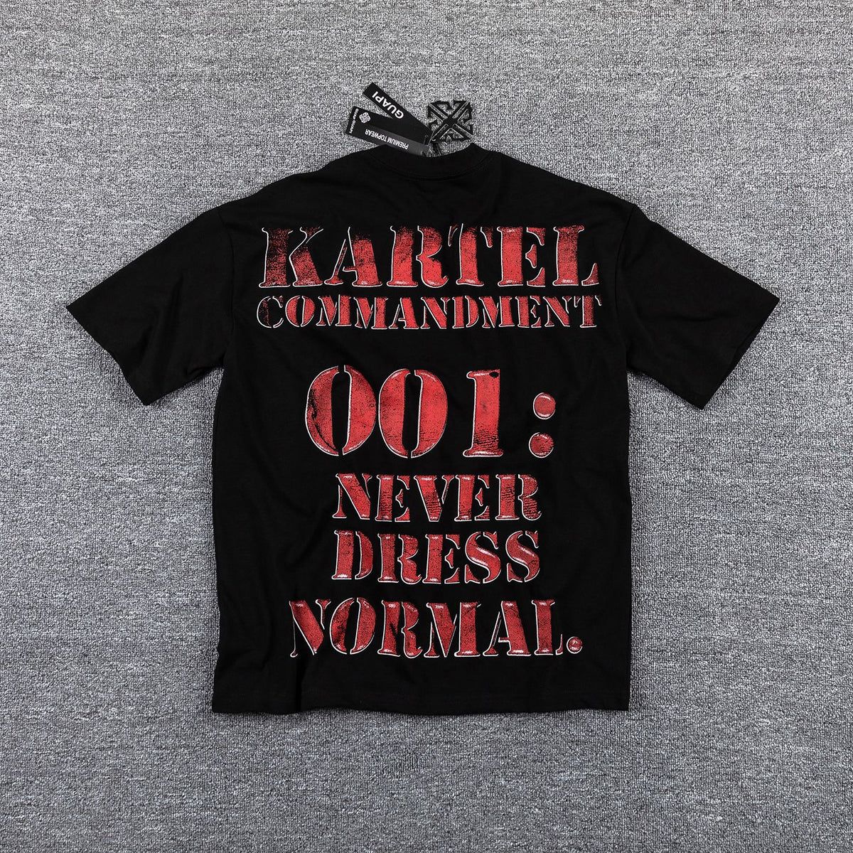 GUAPI Kartel Commandment Graphic T-Shirt