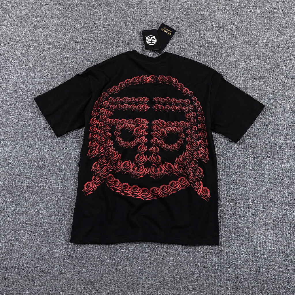 GLAZA GOD Unleash The Power Graphic T-Shirt