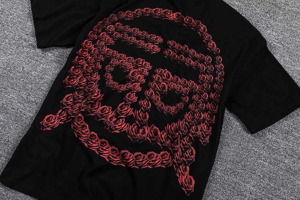 GLAZA GOD Unleash The Power Graphic T-Shirt