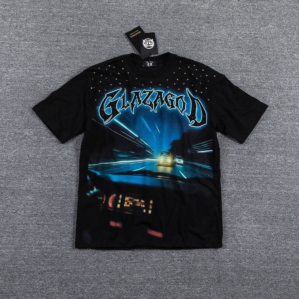 GLAZAGO Destiny Is a Choice Graphic T-Shirt
