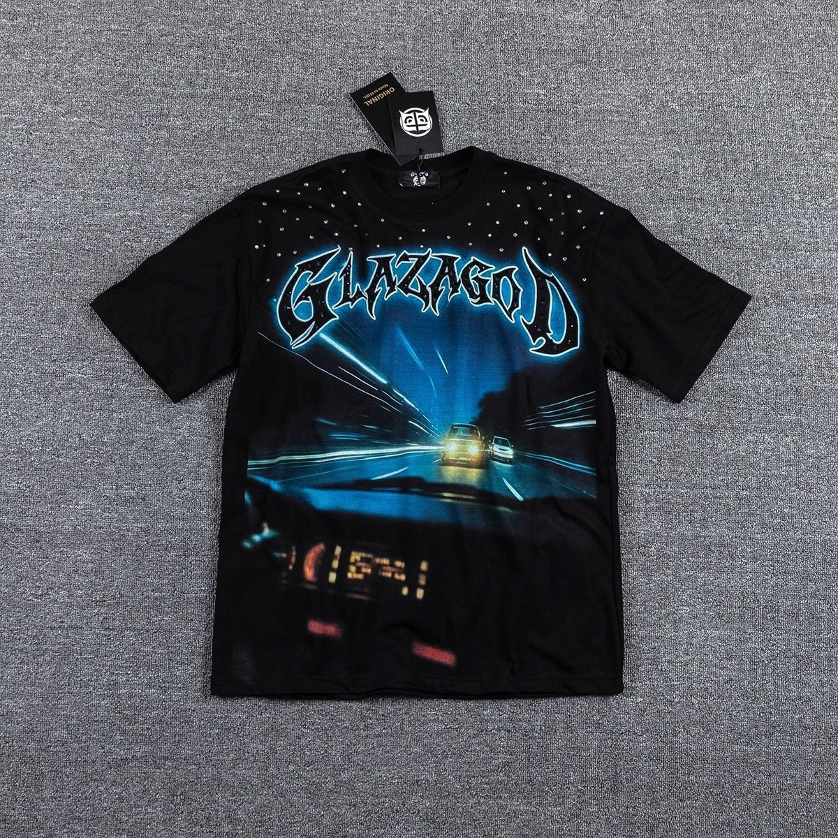 GLAZAGO Destiny Is a Choice Graphic T-Shirt