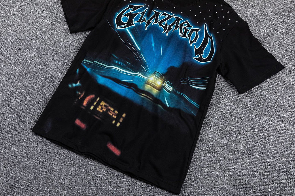GLAZAGO Destiny Is a Choice Graphic T-Shirt