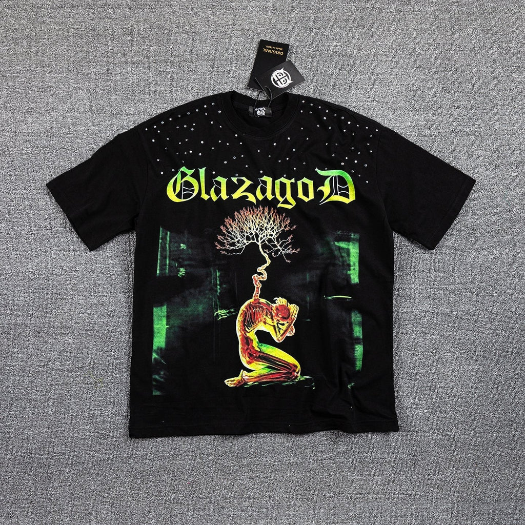 Glazagod Vade Retro Tenebras Graphic T-Shirt