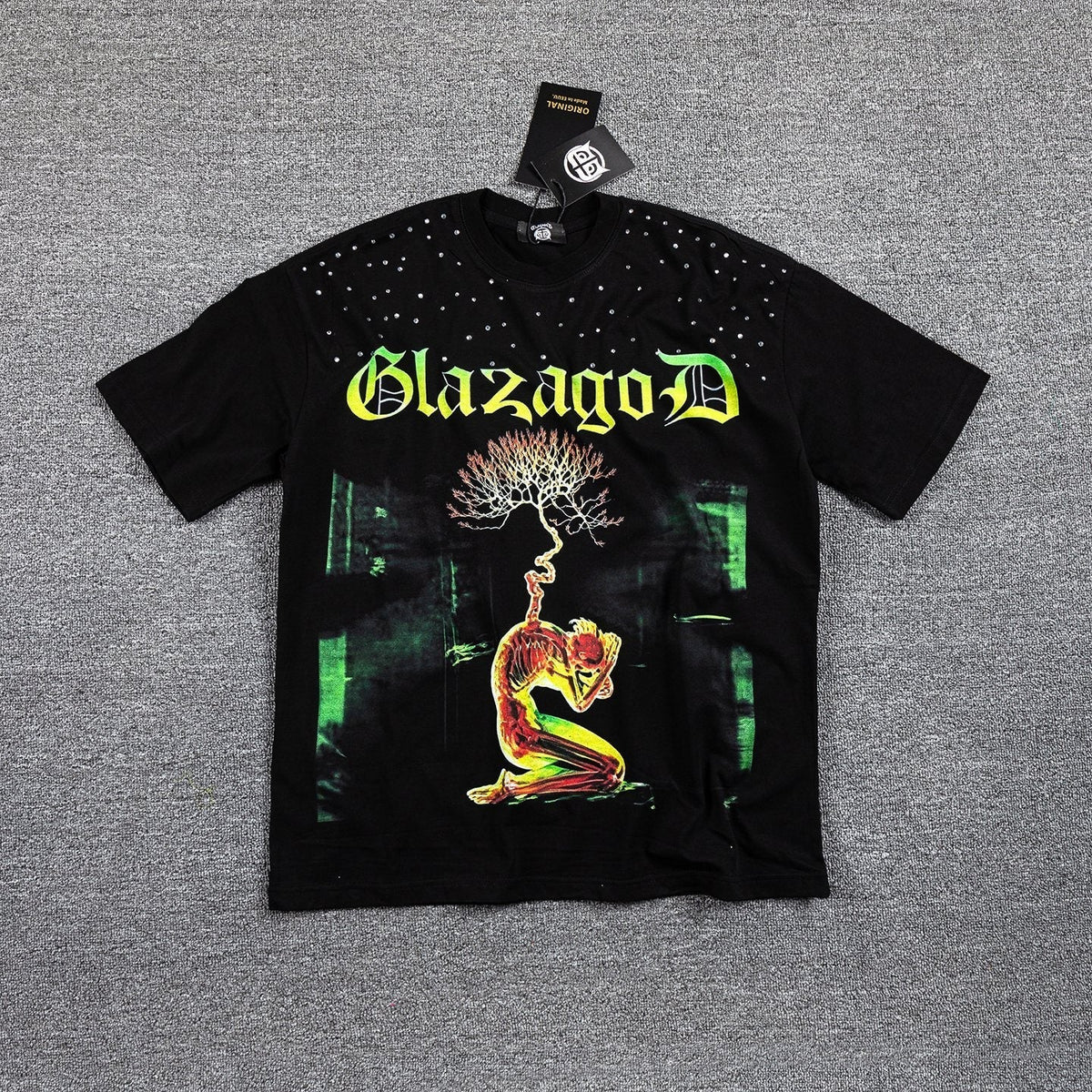 Glazagod Vade Retro Tenebras Graphic T-Shirt
