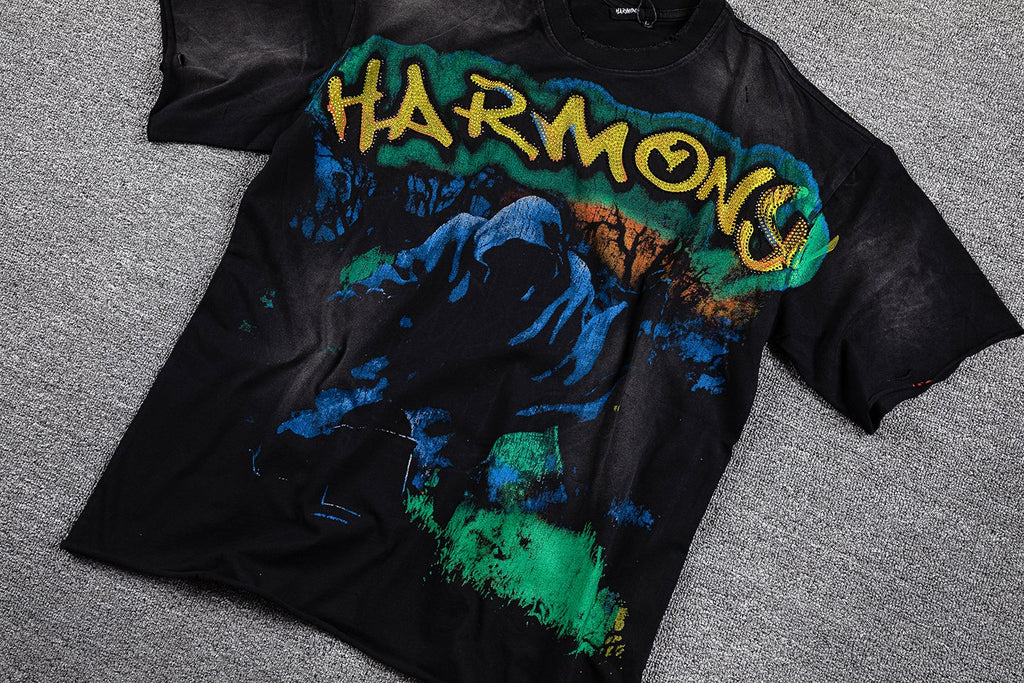 HARMONY Mountain Graphic Short-Sleeve T-Shirt