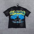 HARMONY Football Graphic Short-Sleeve T-Shirt