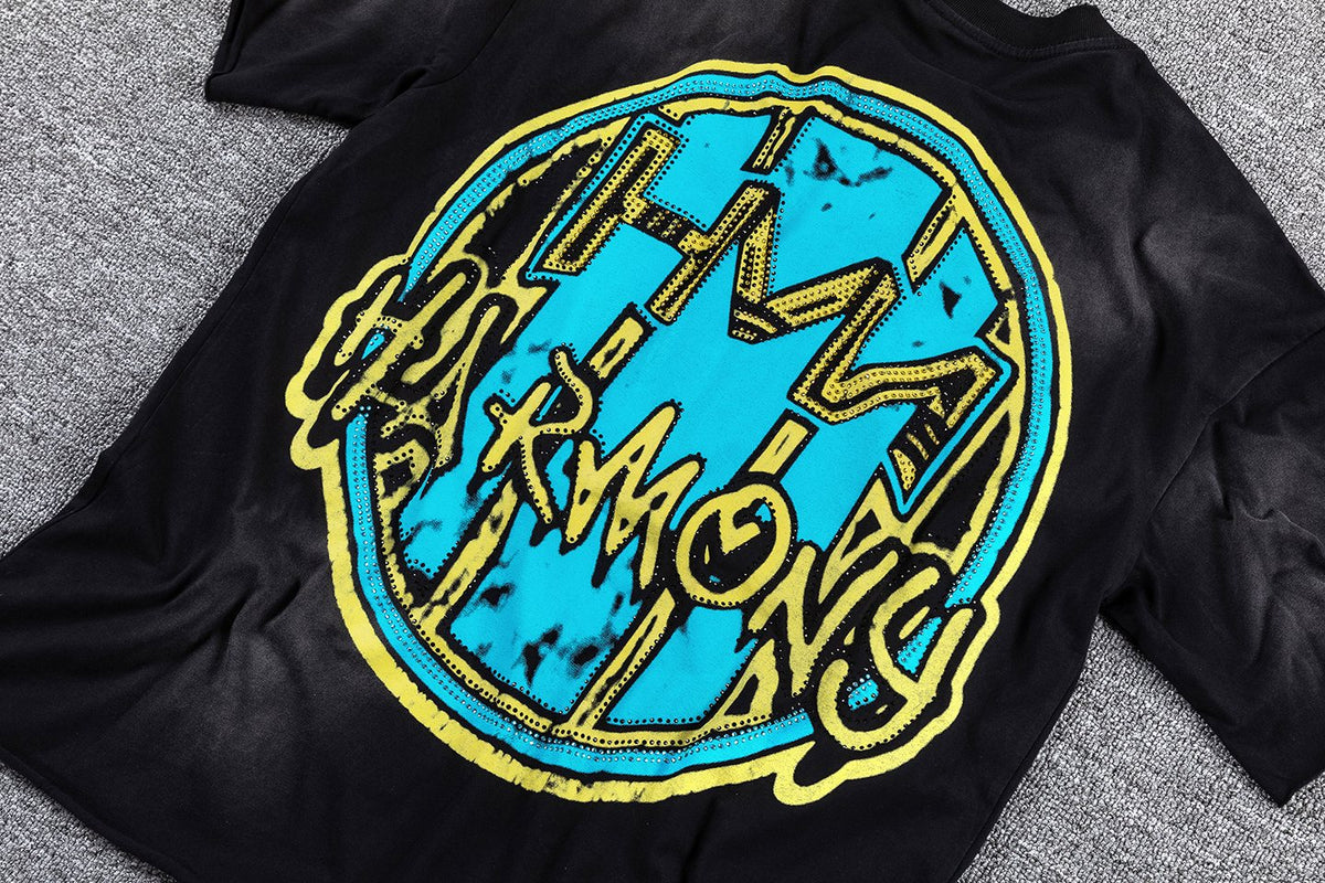 HARMONY Football Graphic Short-Sleeve T-Shirt