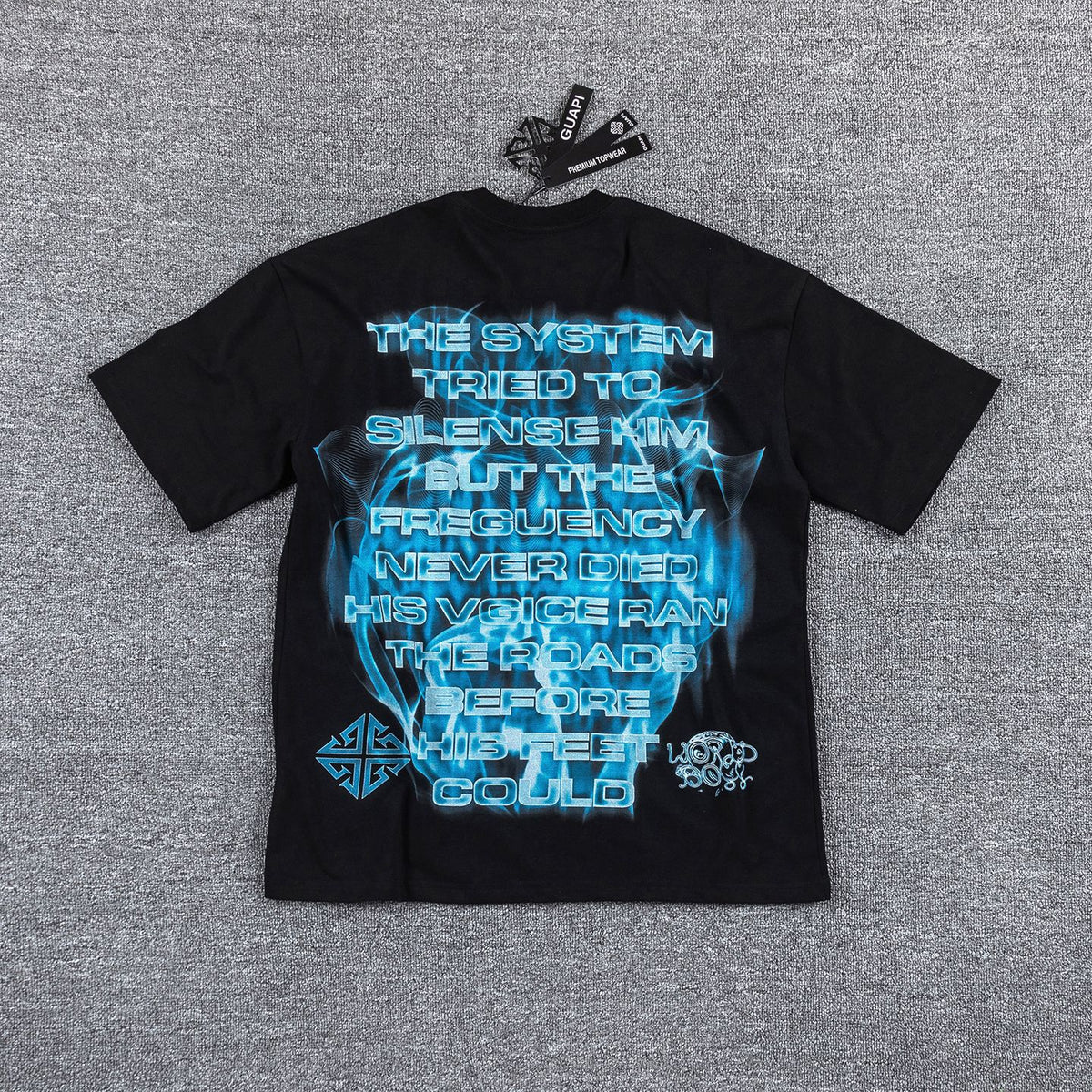 GUAPI Return of the Void Skull Graphic T-Shirt