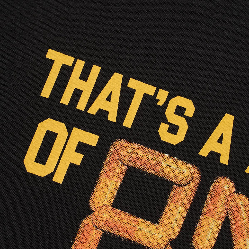 THAT'S A AWFUL LOT OF COUGH SYRUP Front & Back Graphic T-Shirt