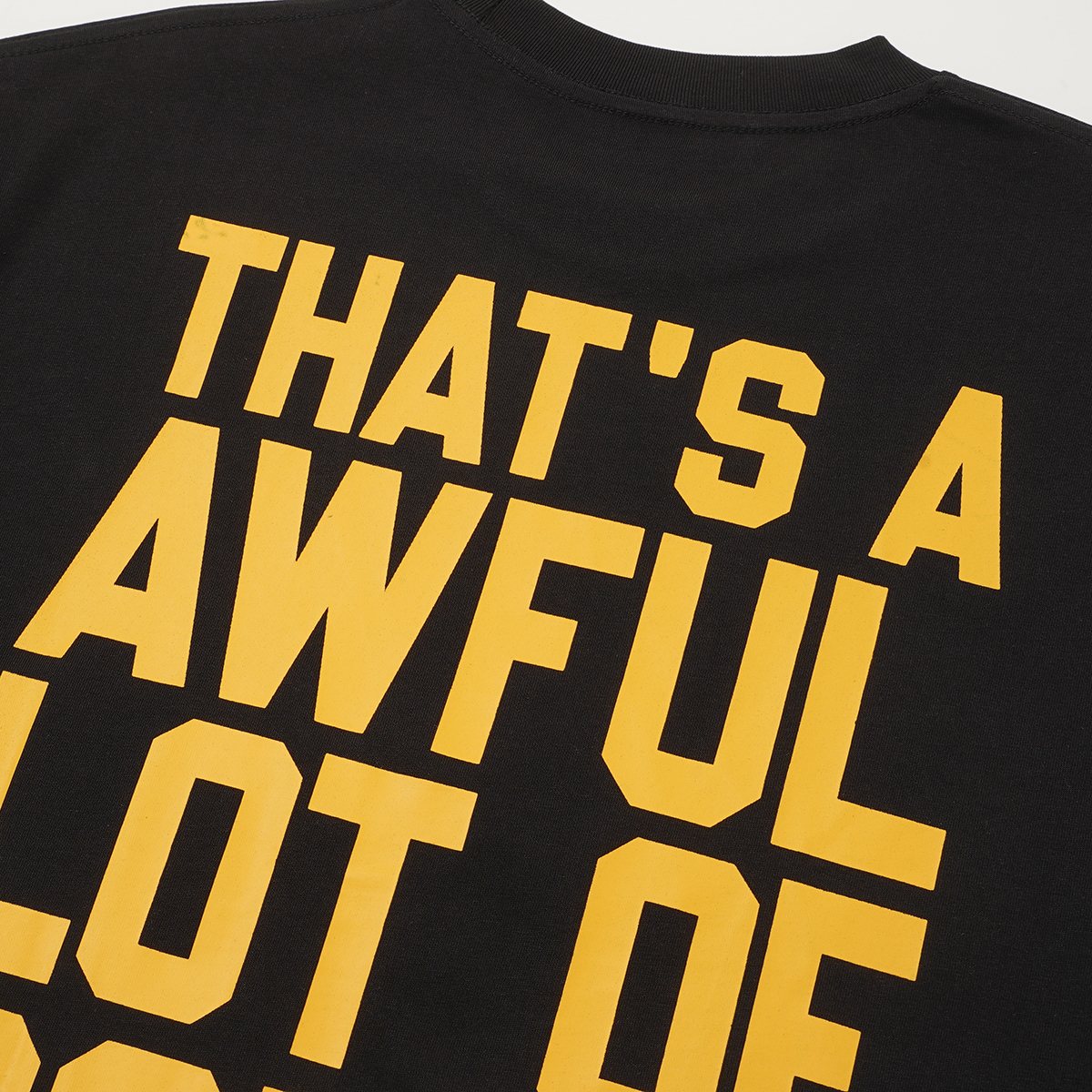 THAT'S A AWFUL LOT OF COUGH SYRUP Front & Back Graphic T-Shirt