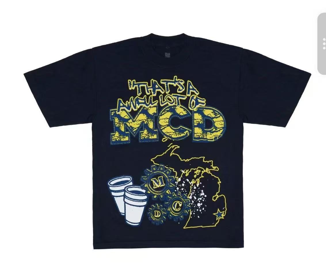 THAT'S A AWFUL LOT OF COUGH SYRUP Front & Back Graphic T-Shirt
