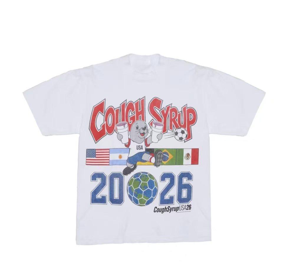 THAT'S A AWFUL LOT OF COUGH SYRUP Soccer Graphic T-Shirt