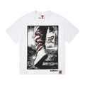 ASAALL Black and Red Front Graphic T-Shirt