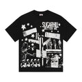 ASAALL Sugarhill NYC Statue Graphic T-Shirt
