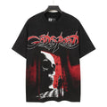 Godspeed Skull Graphic T-Shirt
