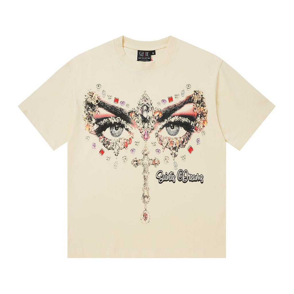SAINT Eye Jewel Graphic T-Shirt