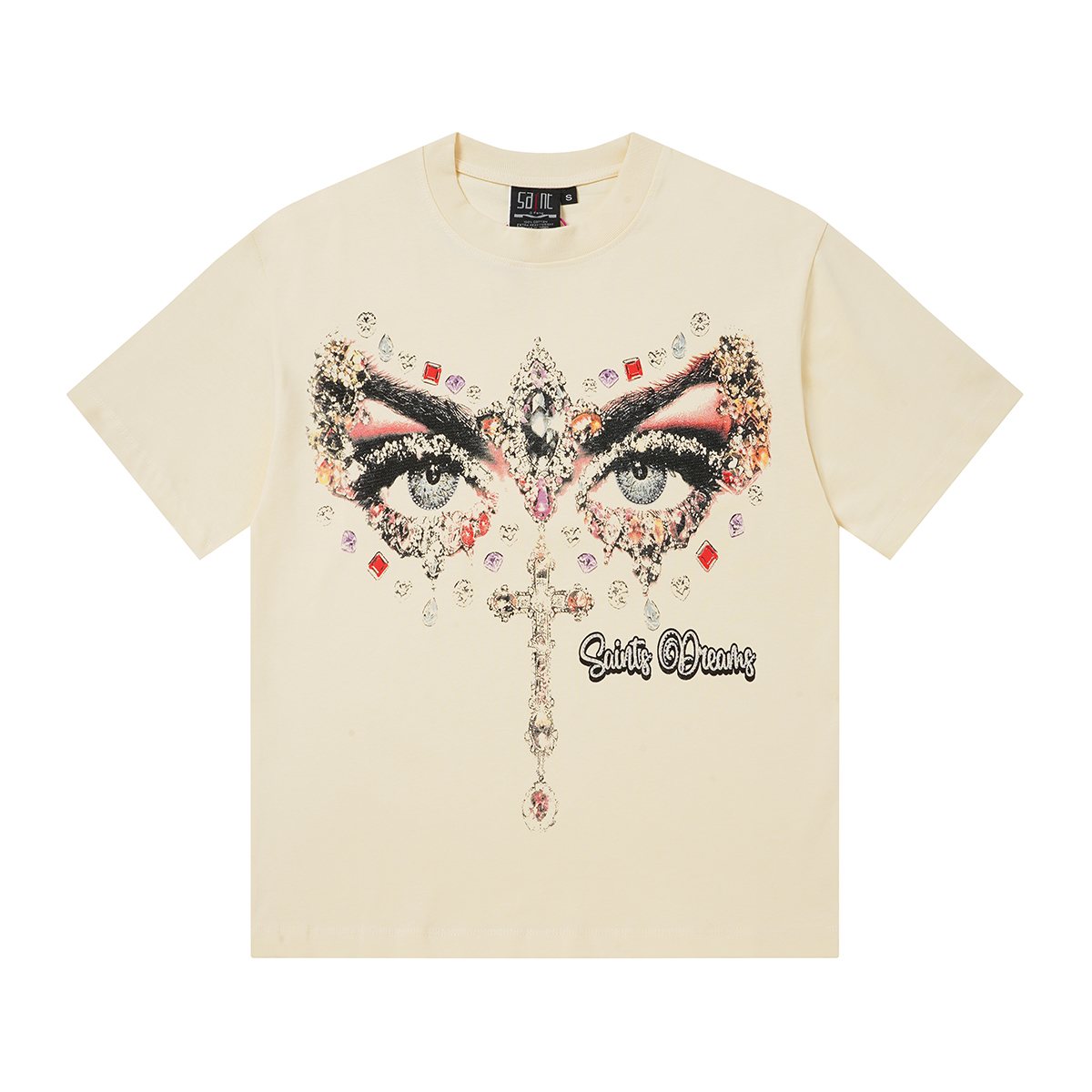 SAINT Eye Jewel Graphic T-Shirt