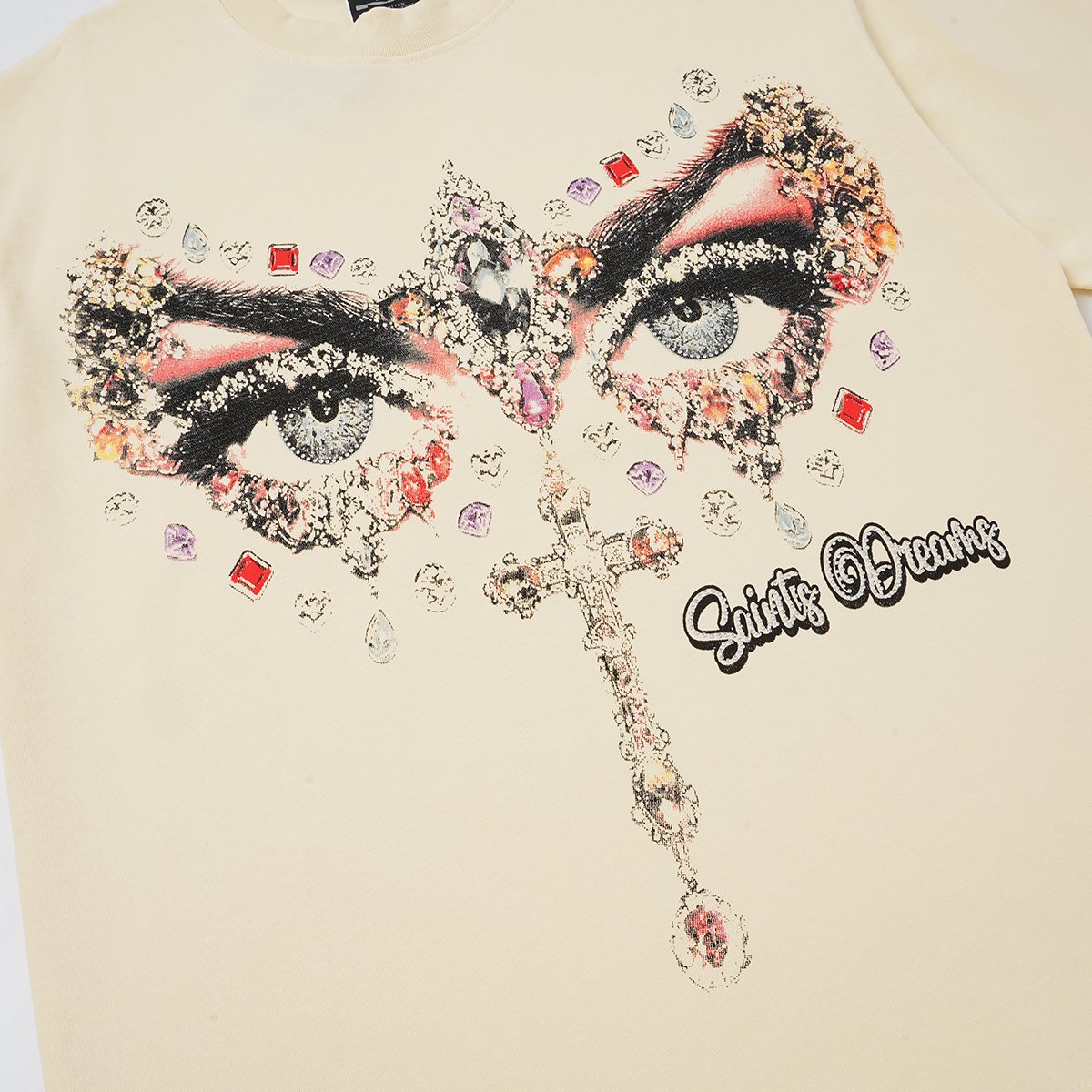 SAINT Eye Jewel Graphic T-Shirt