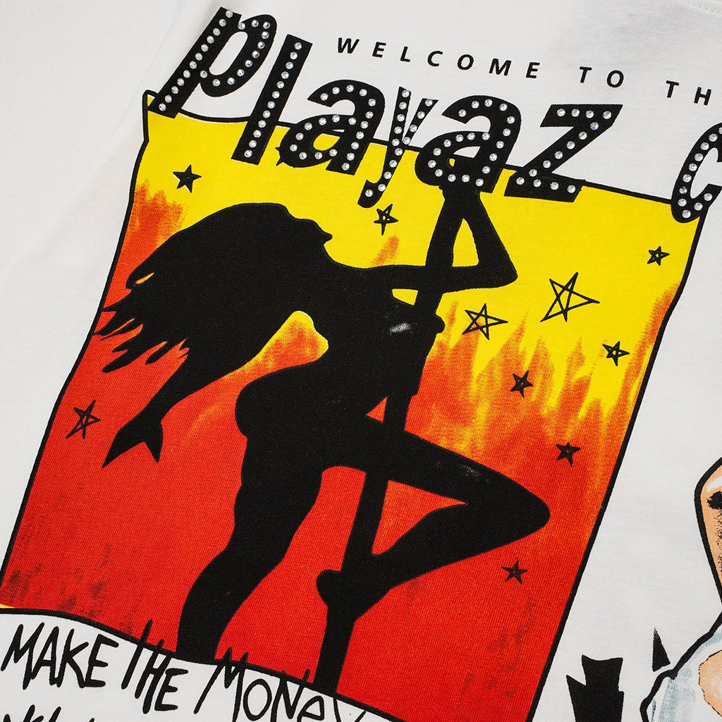 SAINT Playaz Club Graphic T-Shirt